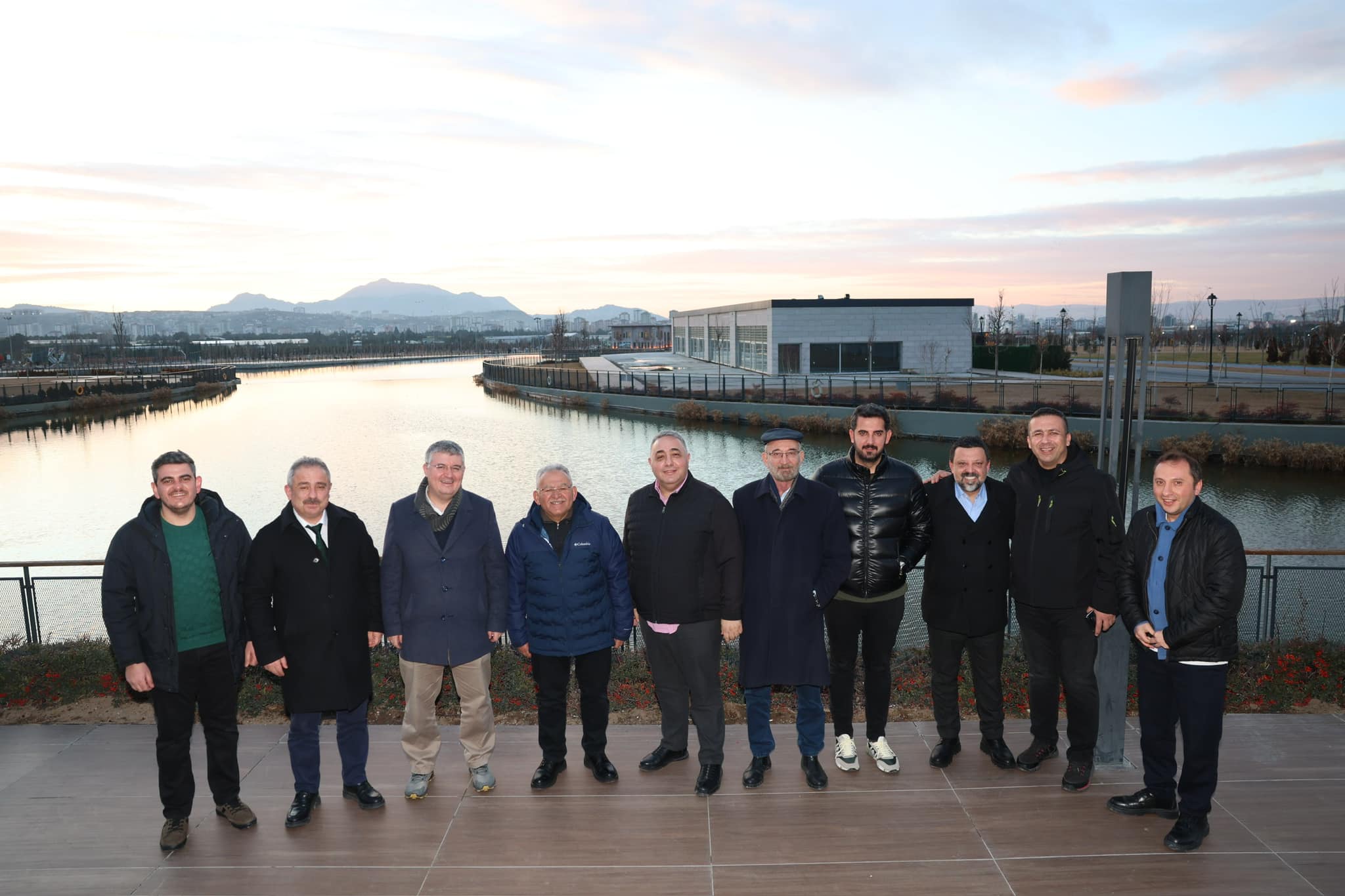 Ünlü Gazetecilerden Kayseri'ye Ve Büyükşehir'in Faaliyetlerine Tam Not